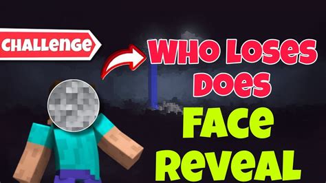 Drop Your Face Reveal Challenge .